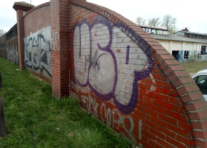 graffitientfernung von klinker